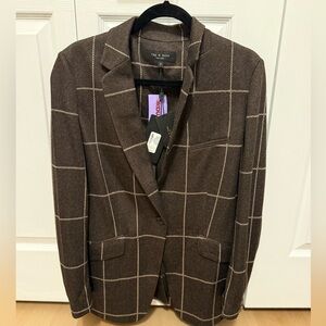 Rag & Bone Dark Brown Blazer